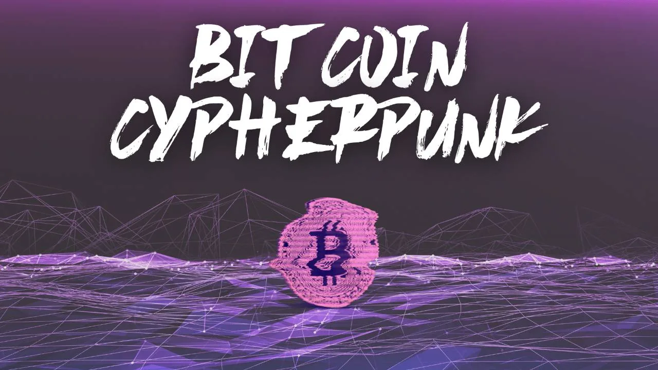 Bitcoin Cypherpunk (Giacomo Zucco)