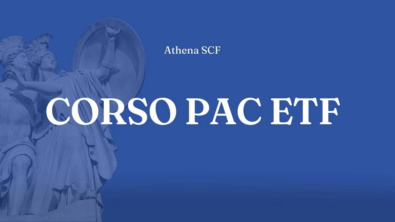 Investire in ETF tramite PAC (Corso Pac Genesi ETF)