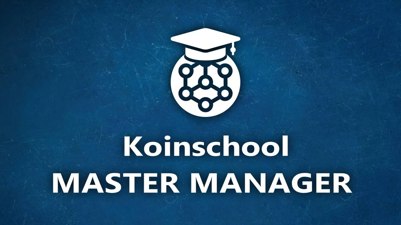 Koinschool Master Manager