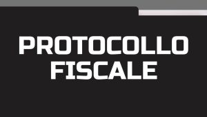Protocollo fiscale