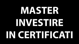 master investire in certificati