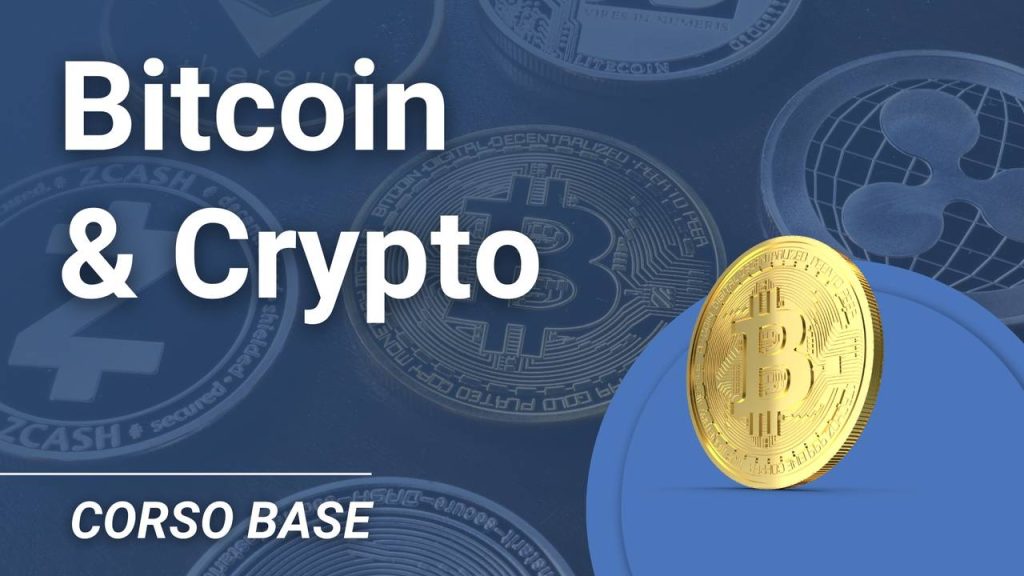 corso base bitcoin & crypto